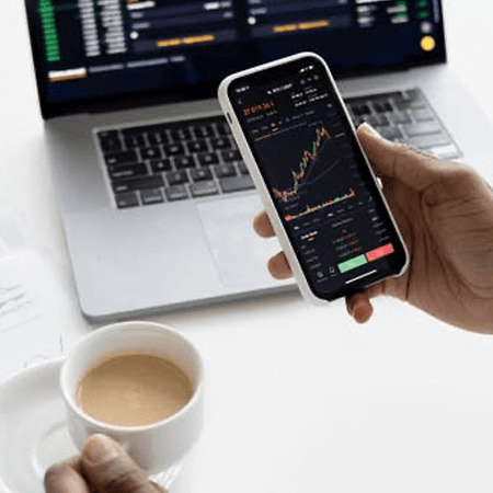 Step 3: Start trading Step 3: Start trading